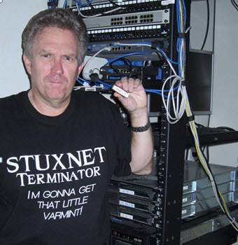 Eric Byres – Stuxnet Terminator