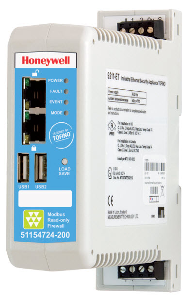 Honeywell Modbus Read Only Firewall